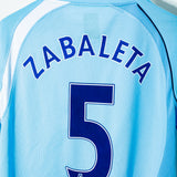 Manchester City 2008-09 Zabaleta Home Kit (M)