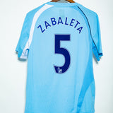 Manchester City 2008-09 Zabaleta Home Kit (M)