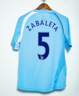 Manchester City 2008-09 Zabaleta Home Kit (M)