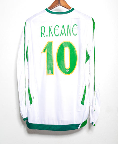 2008 Ireland Away Long Sleeve #10 Keane BNWT ( XL )