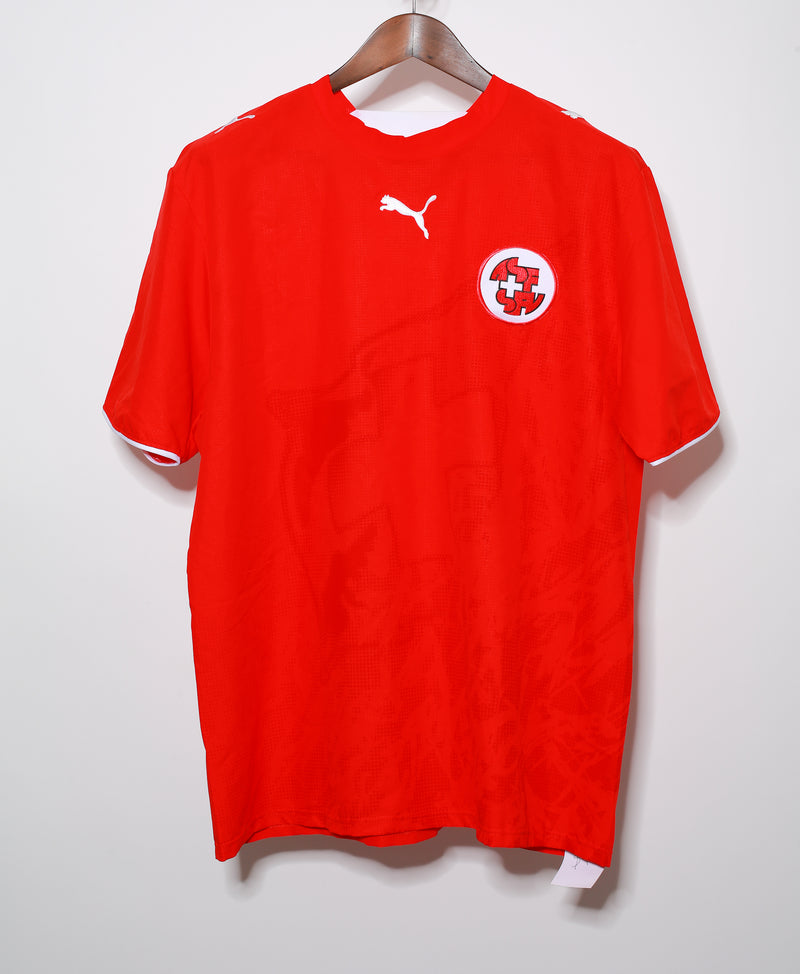 Switzerland 2006 World Cup Home Kit (XL)