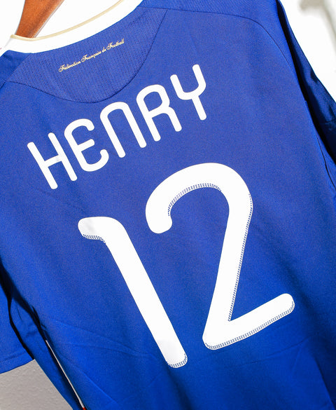 2010 France Home #12 Henry BNWT ( L )