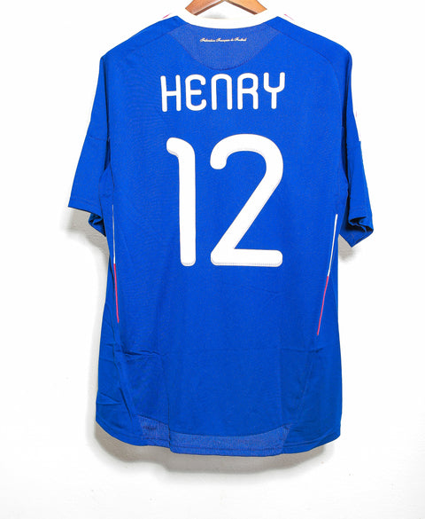 2010 France Home #12 Henry BNWT ( L )