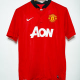 Manchester United 2013-14 Van Persie Home Kit (L)