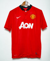 Manchester United 2013-14 Van Persie Home Kit (L)