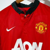 Manchester United 2013-14 Van Persie Home Kit (L)