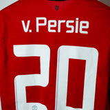 Manchester United 2013-14 Van Persie Home Kit (L)