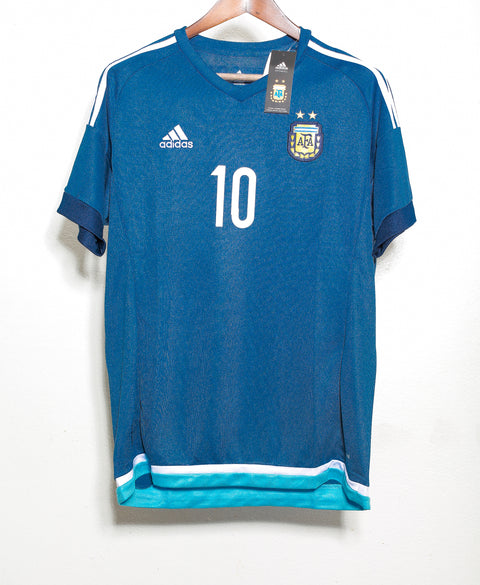 2015 Argentina Away #10 Messi BNWT ( L )