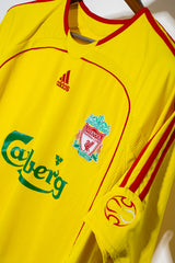 Liverpool 2006-07 Gerrard Away Kit (XL)