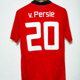 Manchester United 2013-14 Van Persie Home Kit (L)