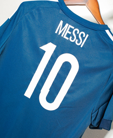 2015 Argentina Away #10 Messi BNWT ( L )