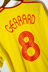 Liverpool 2006-07 Gerrard Away Kit (XL)