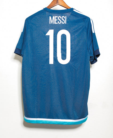 2015 Argentina Away #10 Messi BNWT ( L )