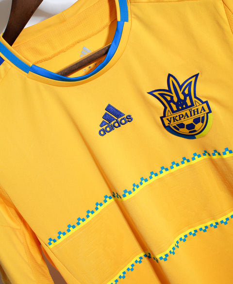 Ukraine 2012 Home Kit (M)