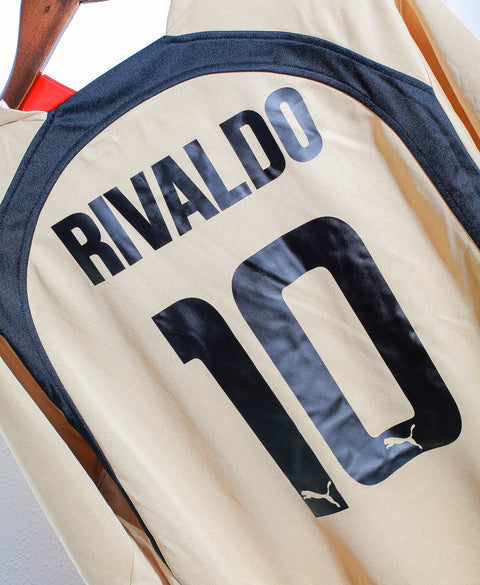 2006 - 2007 Olympiacos Third #10 Rivaldo BNWT ( XL )