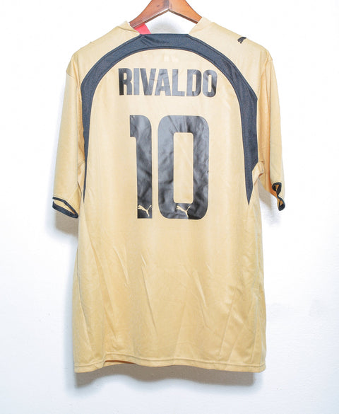 2006 - 2007 Olympiacos Third #10 Rivaldo BNWT ( XL )