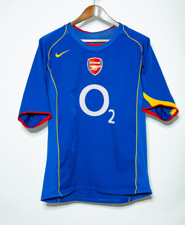 Arsenal 2004-05 Henry Away Kit (L)