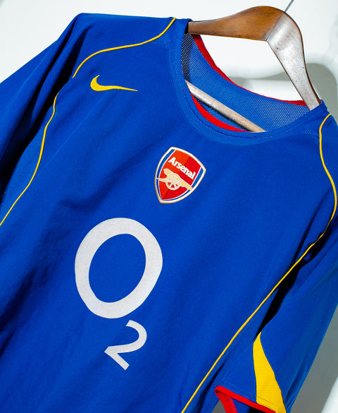 Arsenal 2004-05 Henry Away Kit (L)