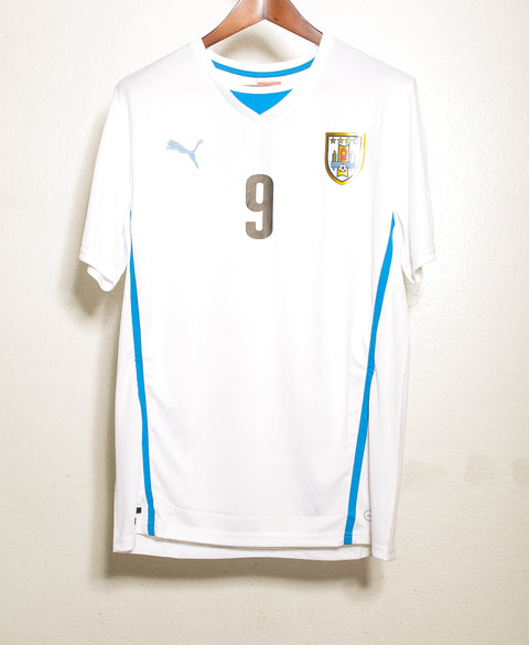 2014 Uruguay Away #9 Suarez BNWT ( XL )