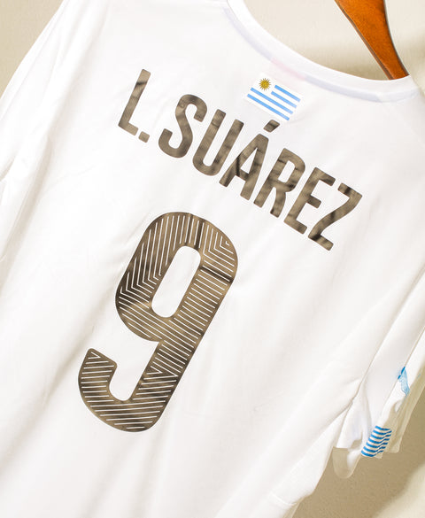 2014 Uruguay Away #9 Suarez BNWT ( XL )