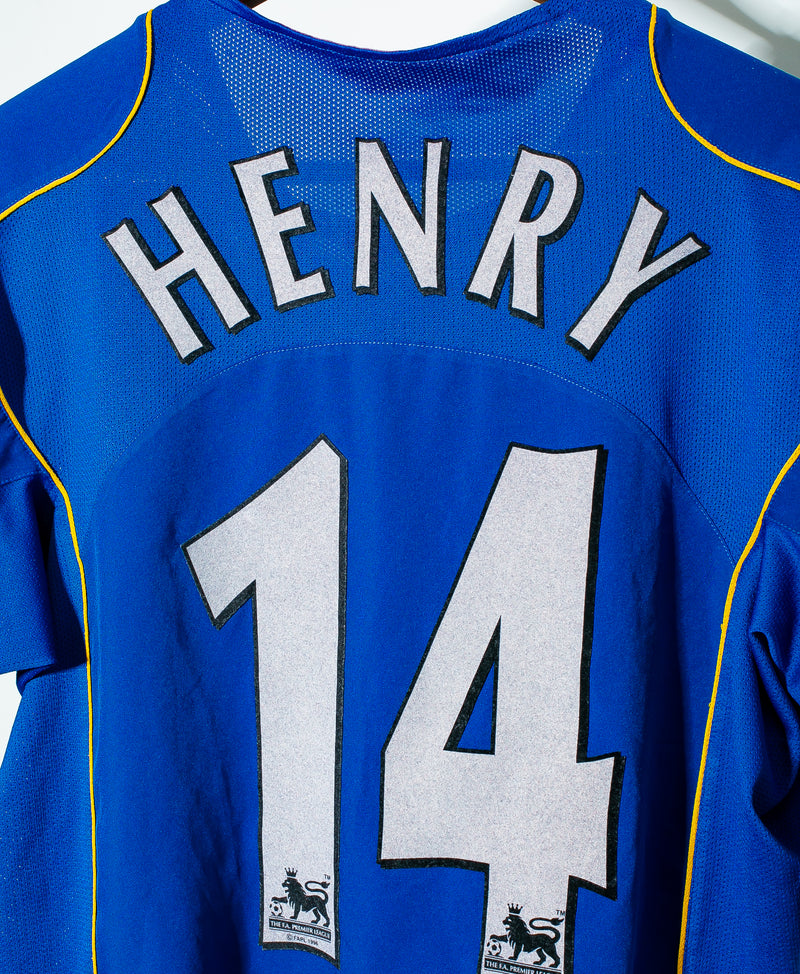 Arsenal 2004-05 Henry Away Kit (L)