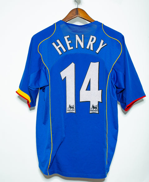 Arsenal 2004-05 Henry Away Kit (L)