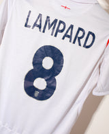 England 2006 World Cup Lampard Home Kit (S)