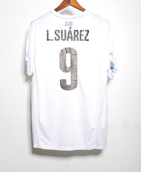 2014 Uruguay Away #9 Suarez BNWT ( XL )