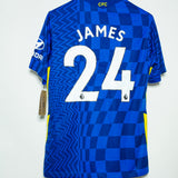 Chelsea 2021-22 James Home Kit BNWT (M)