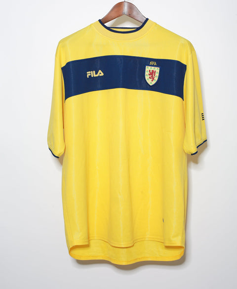 2002 Scotland Away Kit (XL)