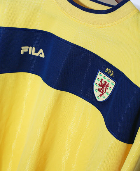 2002 Scotland Away Kit (XL)