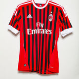 AC Milan 2011-12 Home Kit BNWT (S) SOLD IN STORE