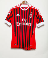 AC Milan 2011-12 Home Kit BNWT (S) SOLD IN STORE