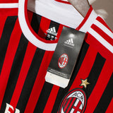AC Milan 2011-12 Home Kit BNWT (S) SOLD IN STORE