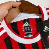 AC Milan 2011-12 Home Kit BNWT (S) SOLD IN STORE