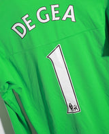 Manchester United 2015-16 De Gea Kit (S)