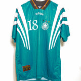 1996 Germany Away Klinsmann #18 ( XL )