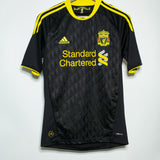 Liverpool 2010-11 Gerrard Third Kit ( S )