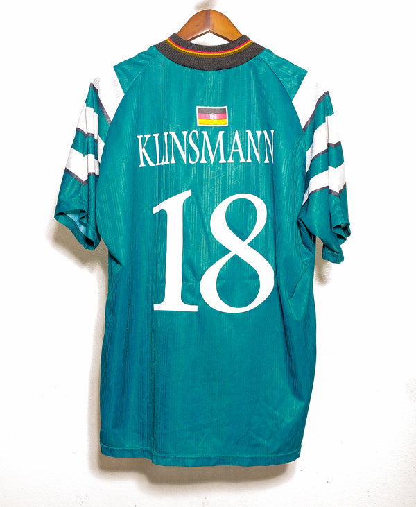 1996 Germany Away Klinsmann #18 ( XL )