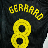 Liverpool 2010-11 Gerrard Third Kit ( S )