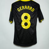 Liverpool 2010-11 Gerrard Third Kit ( S )