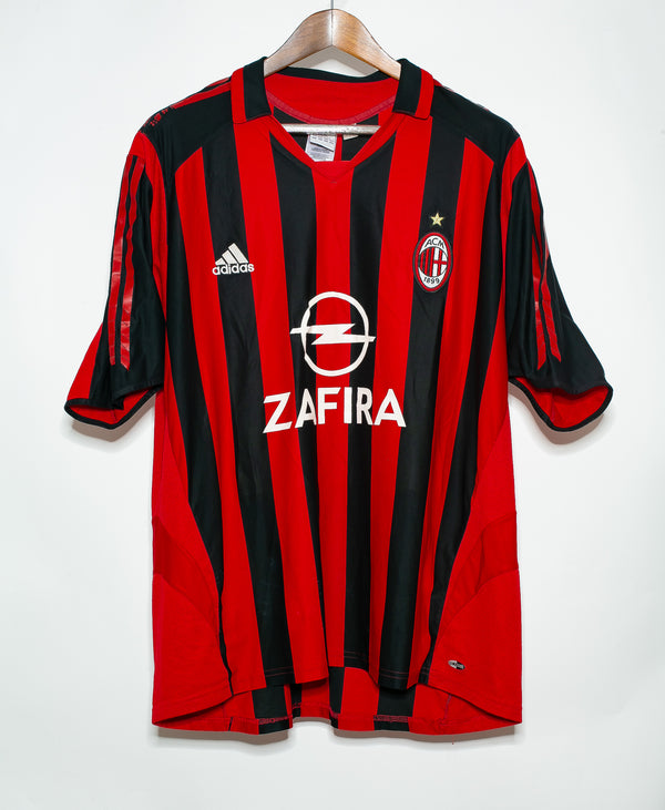 AC Milan 2005-06 Kaka Home Kit (2XL)