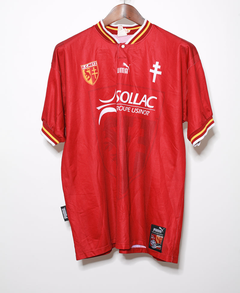 FC Metz 1997-98 Home Kit (XL)