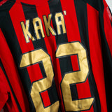 AC Milan 2005-06 Kaka Home Kit (2XL)