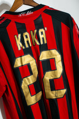 AC Milan 2005-06 Kaka Home Kit (2XL)