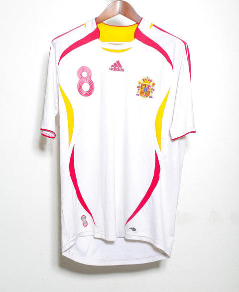 2006 Spain Away #8 Xavi ( L )