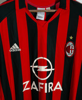 AC Milan 2005-06 Kaka Home Kit (2XL)