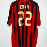 AC Milan 2005-06 Kaka Home Kit (2XL)