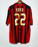 AC Milan 2005-06 Kaka Home Kit (2XL)