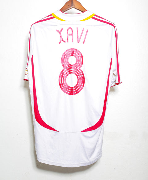 2006 Spain Away #8 Xavi ( L )